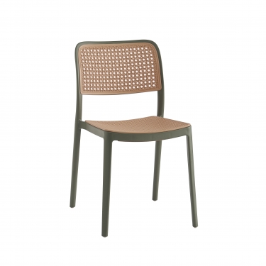 Стул Stool Group Yona пластиковый зеленый