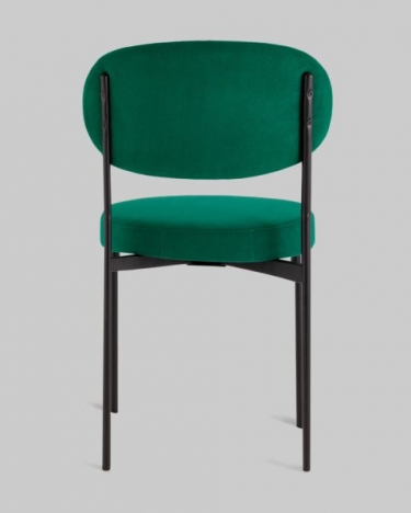 Стул Stool Group Бриф DD велюр зеленый 4 шт.
