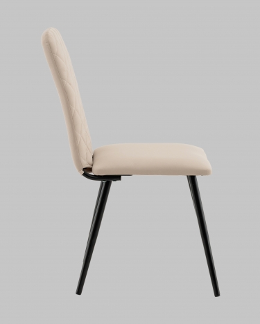 Стул Stool Group Кристенсен велюр бежевый
