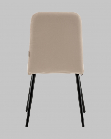 Стул Stool Group Кристенсен велюр бежевый