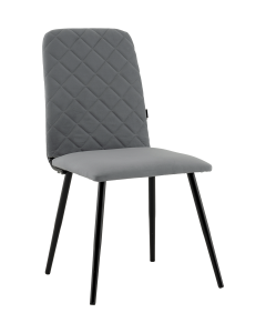 Стул Stool Group Кристенсен велюр серый