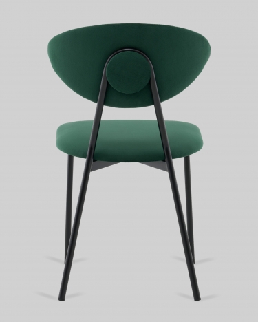 Стул обеденный Stool Group Квинси велюр зеленый