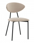 Стул обеденный Stool Group Квинси велюр кремовый