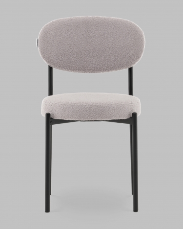 Стул Stool Group Бриф DD букле светло-серый