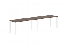 Бенч-система Skyland EDIS EUWST 3167 Дуб Денвер темный Белый