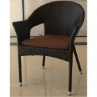 Плетеное кресло Афина-мебель Y79A-W53 Brown