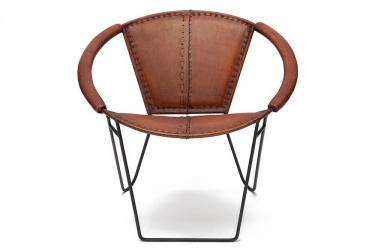 Кресло Secret De Maison NEMO mod. M-3240 Tetchair Secret De Maison NEMO mod. M-3240 кожа буйвола / металл, 71,5х79х70см, коричневый