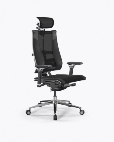 Кресло компьютерное Метта Y 4DT L2-15D - YM93+Infinity+carbon /Kc14/Nc09/D06P/H13mM-3DM26.B32.G25.W04