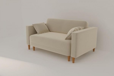 Диван прямой Berhouse Урвик Berhouse Цвет фасада Грей рогожка Тип Прямой Материал фасада Микророгожка