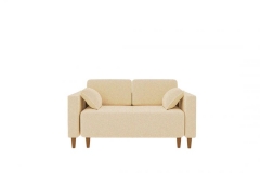 Диван прямой Berhouse Ультра Berhouse Цвет фасада Кемел рогожка Тип Прямой Материал фасада Микророгожка