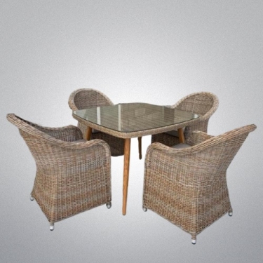 Комплект мебели Афина-мебель T368/Y490 Beige 4+1