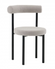 Стул обеденный Stool Group Флорео букле светло-серый