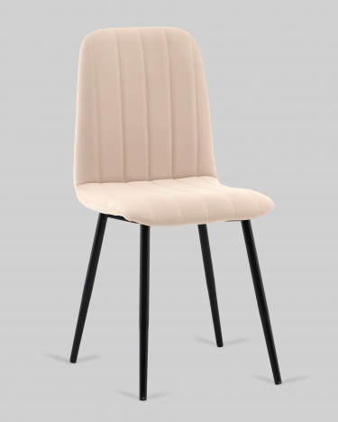 Стул Stool Group Easy new велюр бежевый