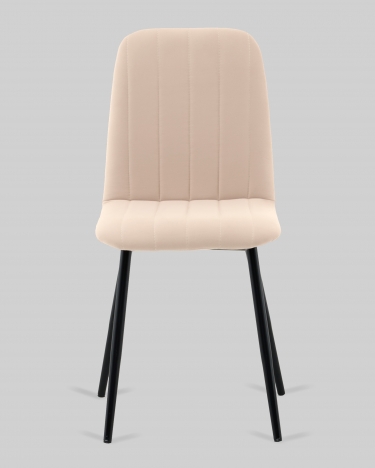 Стул Stool Group Easy new велюр бежевый