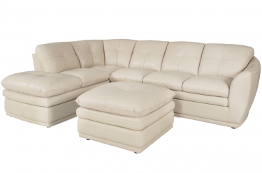 Кожаные угловые диваны Аризона