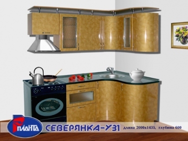 Кухня Северянка У-31