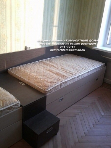Кровать для подростков на заказ — № 759
