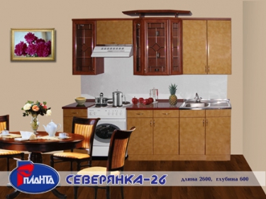 Кухня Северянка 26