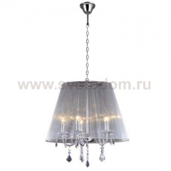 Люстра Colosseo 80323/5 Izolde хром/серый