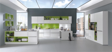 Кухня Nobilia Color Concept Feel 810 (Германия)