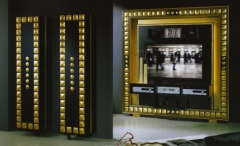 Домашний кинотеатр The wall home cinema baroque
