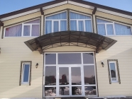 Козырьки металокаркас