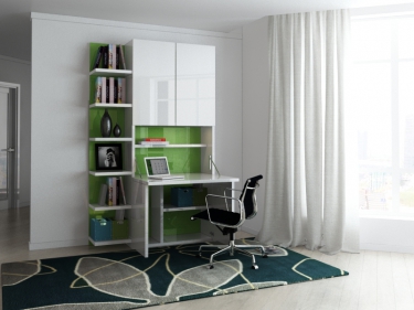 Мебель-трансформер HOME OFFICE (секретер)