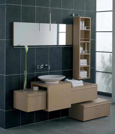 Мебель для ванной комнаты VITRA Piu Due