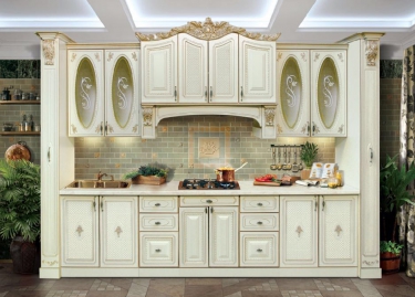 Кухня Жаклин беж