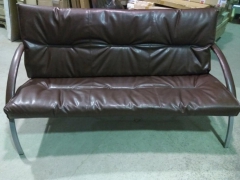 Скамья Бэлла 3-х местная коричневая