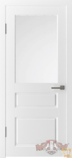Межкомнатная дверь Честер 15ДО0/01 Белая эмаль