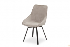 Стул для гостиной металлический B813 – капучино