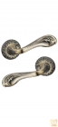 Дверная ручка А-38 Бронза