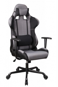 Компьютерное кресло Бюрократ 771/Grey+bl