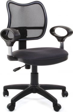 Компьютерное кресло CHAIRMAN 450 TW-12 серый
