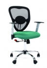 Компьютерное кресло CHAIRMAN 451 TW 18 Зеленое