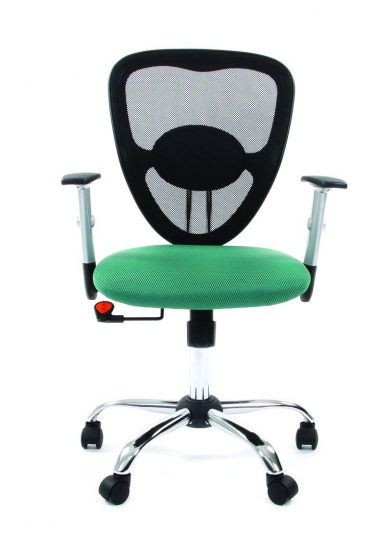Компьютерное кресло CHAIRMAN 451 TW 18 Зеленое