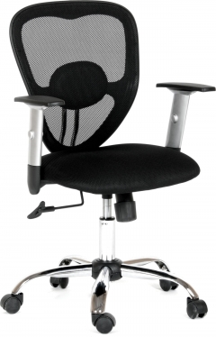 Компьютерное кресло CHAIRMAN 451 TW 11/AC черный/черный