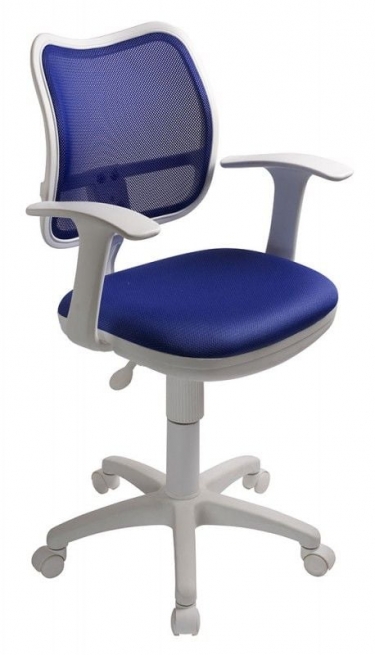 Компьютерное кресло Бюрократ CH-W797/BL/TW-10