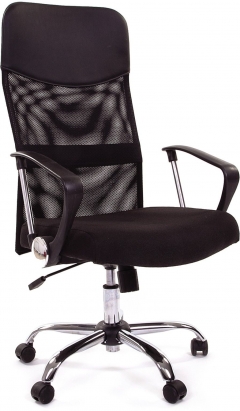 Компьютерное кресло Chairman 610 15-21 Черный