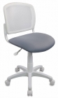 Компьютерное кресло Бюрократ CH-W296NX/15-48 Белый Серый
