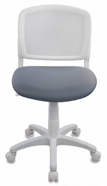 Компьютерное кресло Бюрократ CH-W296NX/15-48 Белый Серый