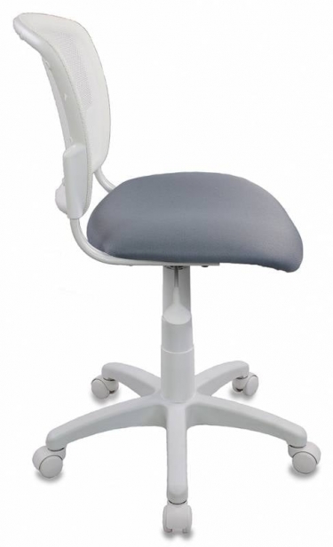 Компьютерное кресло Бюрократ CH-W296NX/15-48 Белый Серый