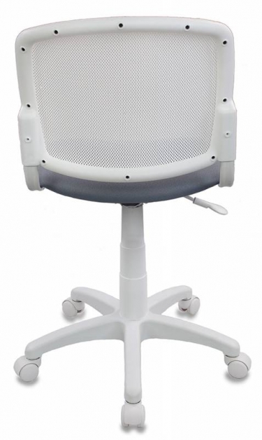 Компьютерное кресло Бюрократ CH-W296NX/15-48 Белый Серый