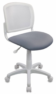 Компьютерное кресло Бюрократ CH-W296NX/15-48 Белый Серый