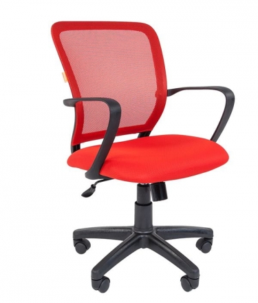 Компьютерное кресло Chairman 698 black TW Красное