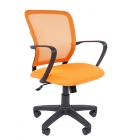Компьютерное кресло Chairman 698 black TW Оранжевое