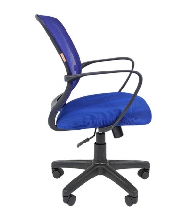 Компьютерное кресло Chairman 698 black TW Синее
