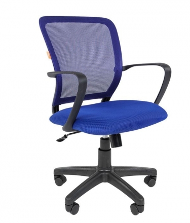 Компьютерное кресло Chairman 698 black TW Синее