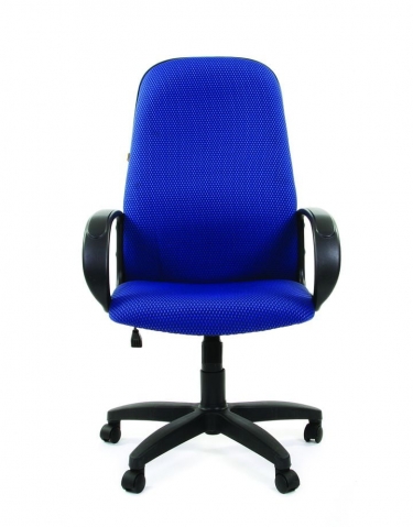 Компьютерное кресло CHAIRMAN 279 TW10 синее